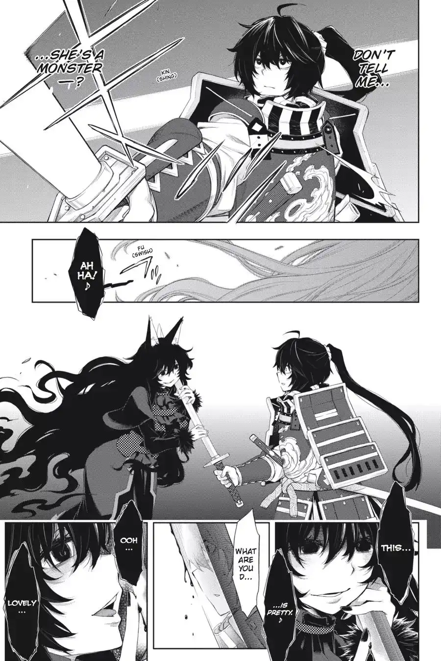 Log Horizon - Nishikaze no Ryodan Chapter 41 8